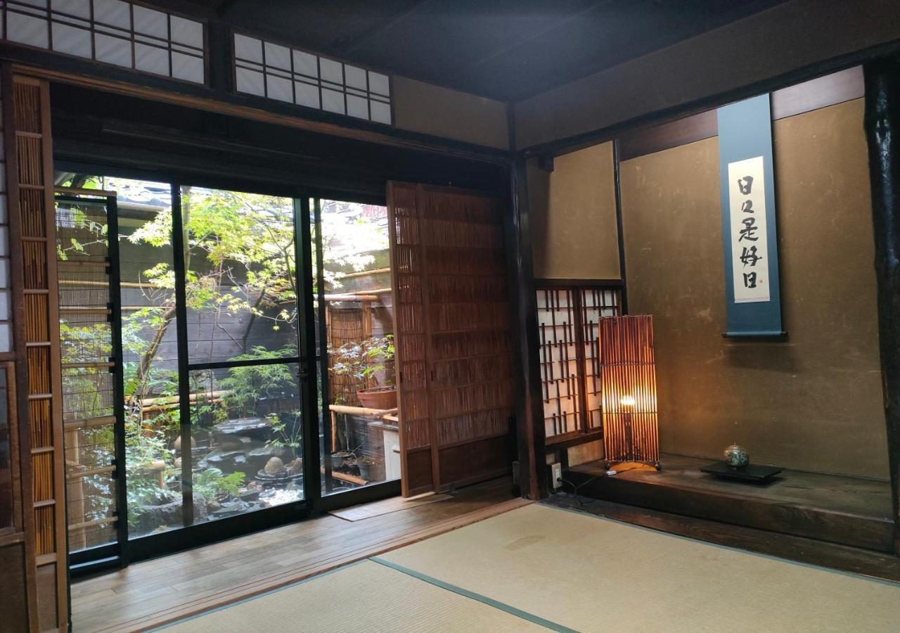 Kyoto Shirakawa Kiraku Inn Kültér fotó