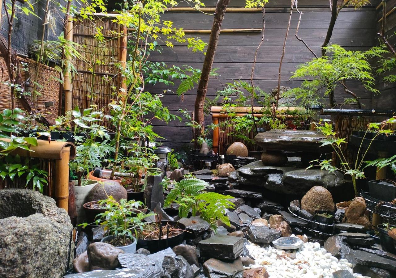 Kyoto Shirakawa Kiraku Inn Kültér fotó